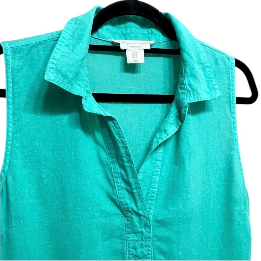 C&C California Turquoise Swim Coverup - Picture 2 of 5